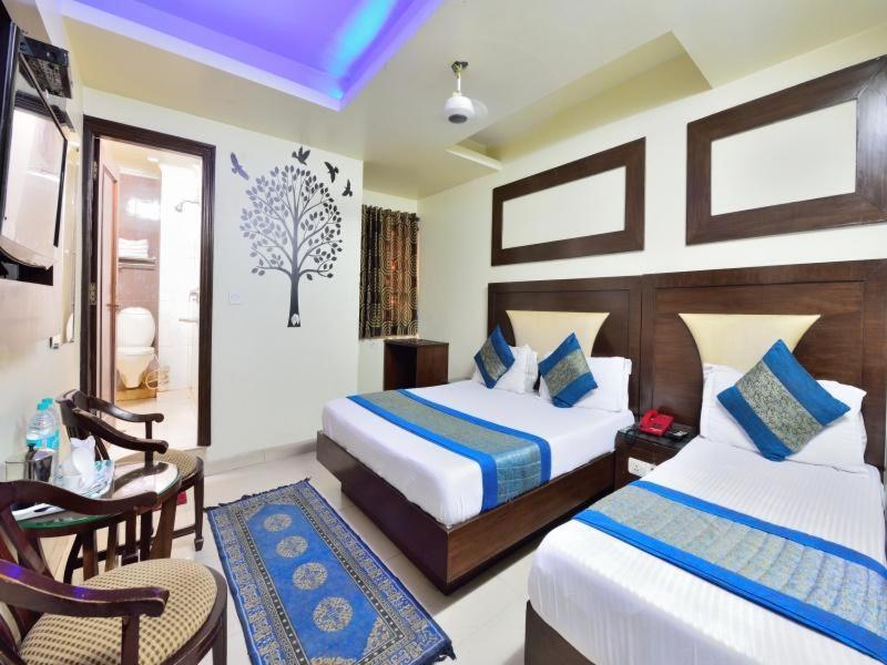 Hotel Sai International New Delhi Eksteriør bilde